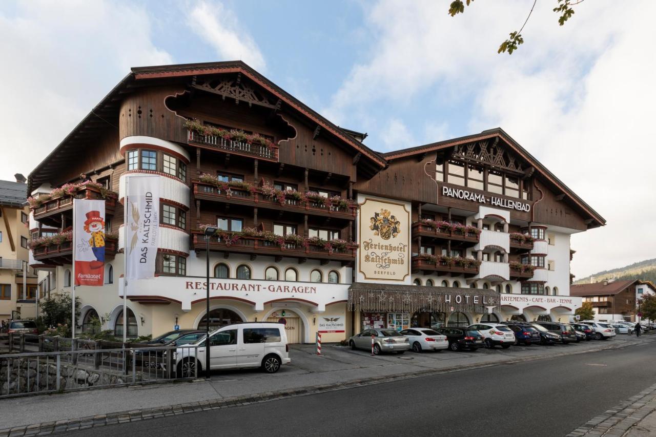 Das Kaltschmid - Familotel Tirol Seefeld in Tirol Exterior foto