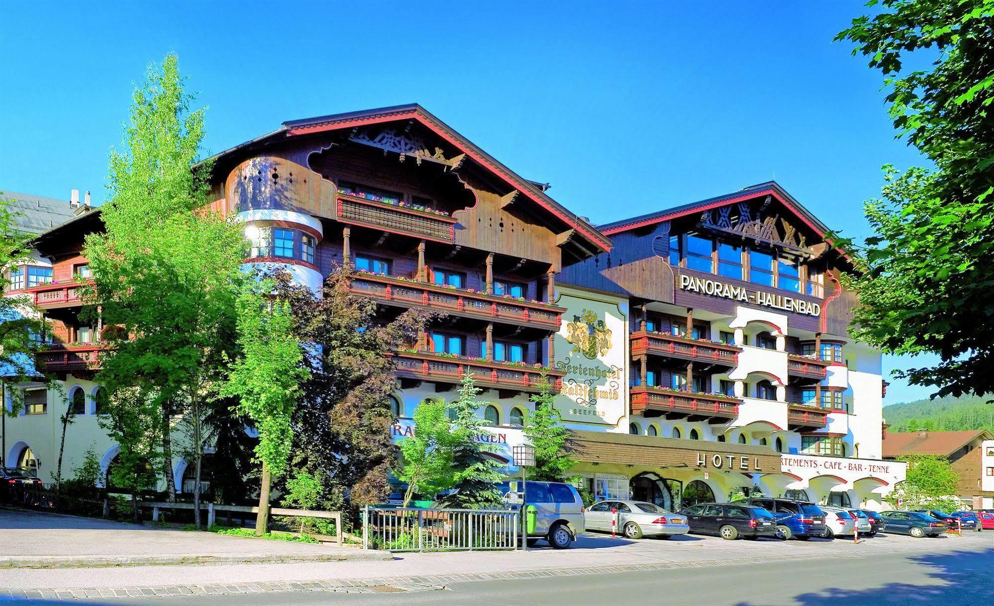 Das Kaltschmid - Familotel Tirol Seefeld in Tirol Exterior foto