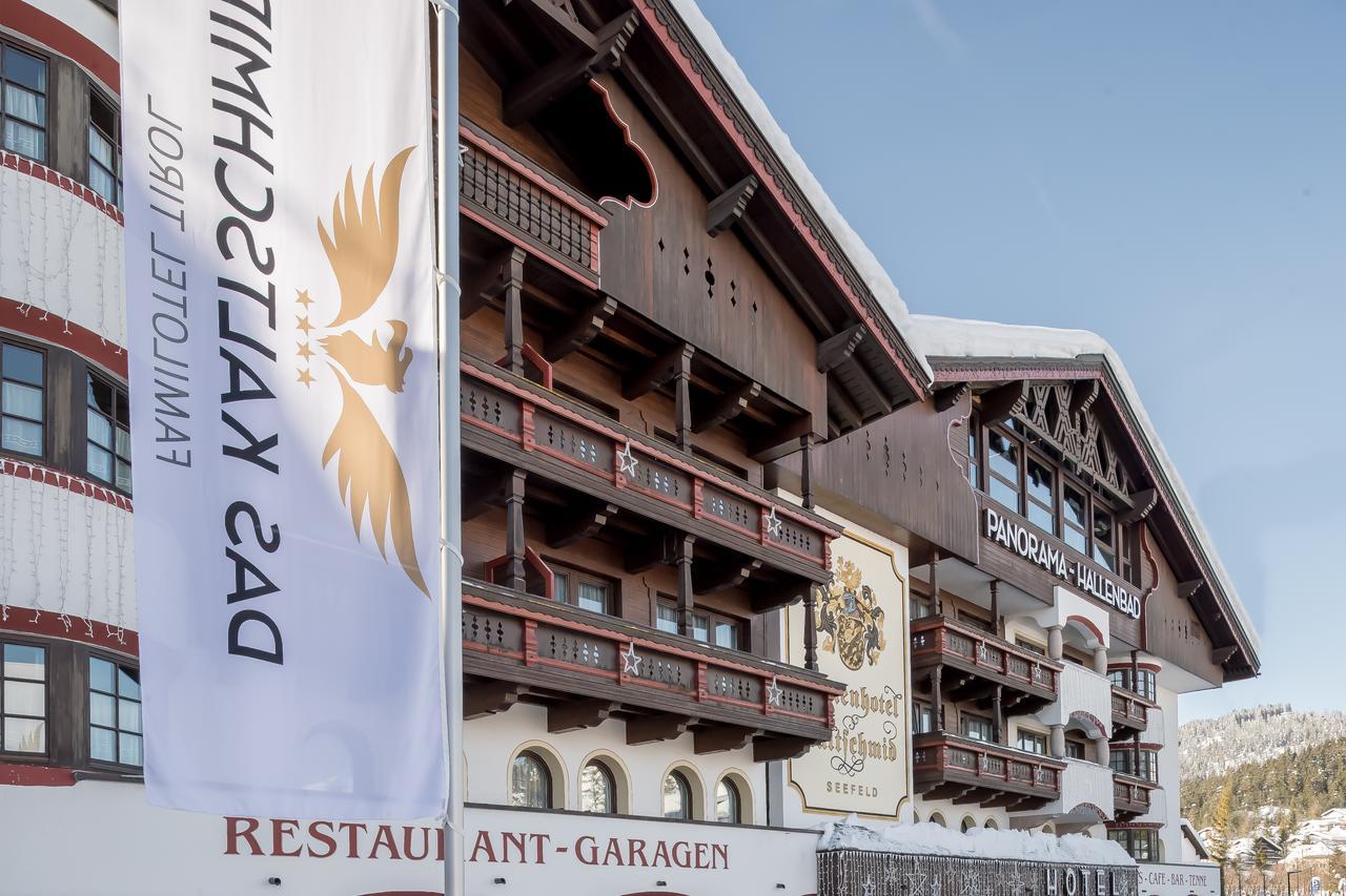 Das Kaltschmid - Familotel Tirol Seefeld in Tirol Exterior foto